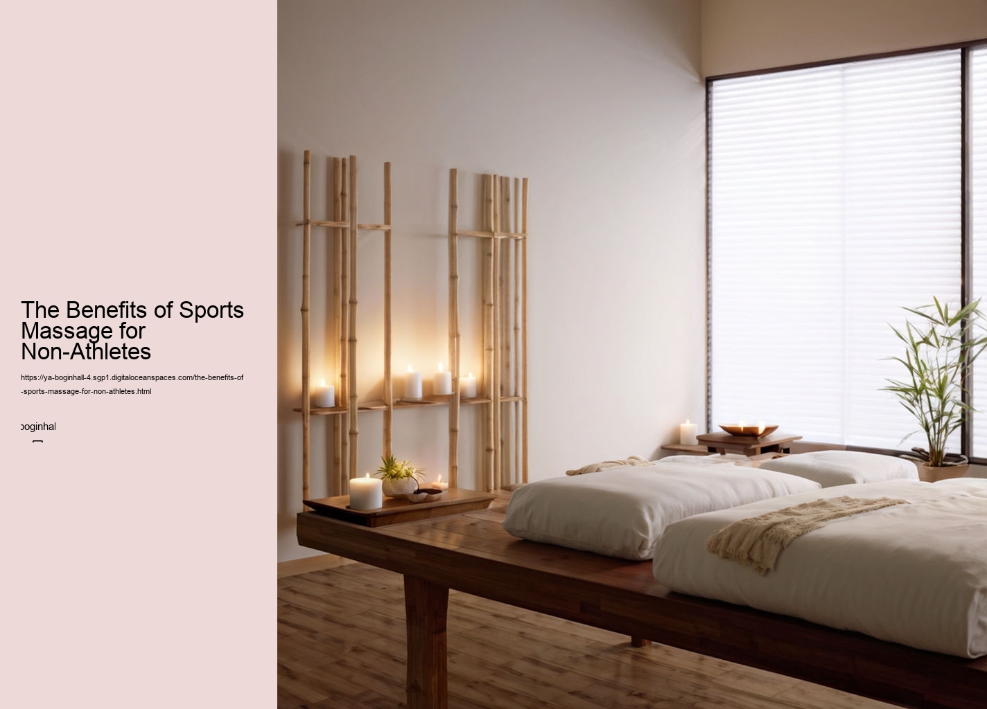 The Benefits of Sports Massage for Non-Athletes